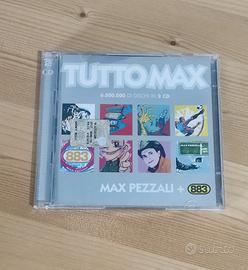 doppio CD Max Pezzali e 883 - tutto Max 
