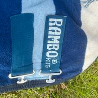 Coperta in pile equitazione- Rambo
