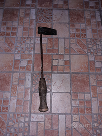 Saldatore a fuoco vintage