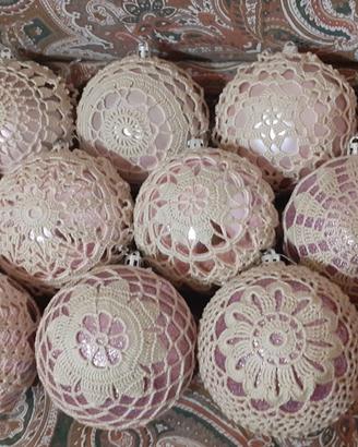 Palline ad uncinetto
