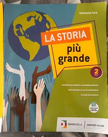 La storia piu grande - l. Di religione di  2 media