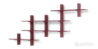 Libreria Cassina FF Spine a parete