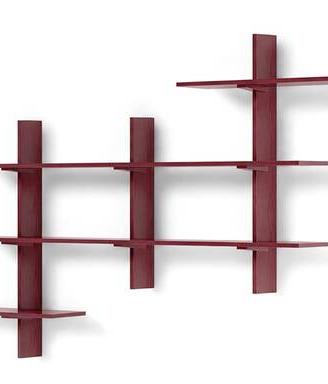 Libreria Cassina FF Spine a parete