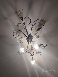 Lampadario da salotto - RITIRO A MANO