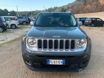 Jeep Renegade 2.0 Mjt 140CV 4WD Limited - 2017