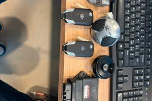 Kit chiavi avviamento t max 2016 keyless