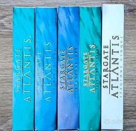 Stargate Atlantis DVD Serie Completa Italiano 