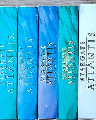 Stargate Atlantis DVD Serie Completa Italiano 