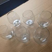 6 bicchieri da brandy o cognac