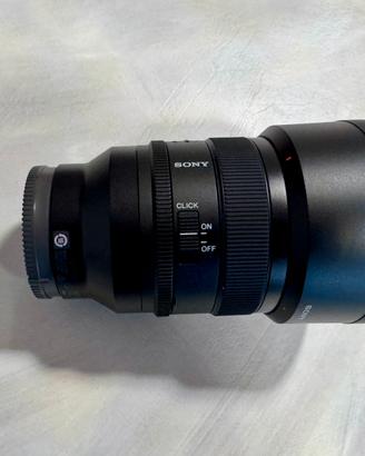 Sony FE 50mm f/1.4 G Master GM