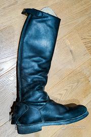 Stivale Equitazione Oxford Pelle