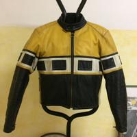 Giubbotto moto in pelle Gaman 