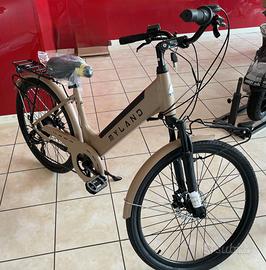 ebike MYLAND bici elettrica da passeggio citybike