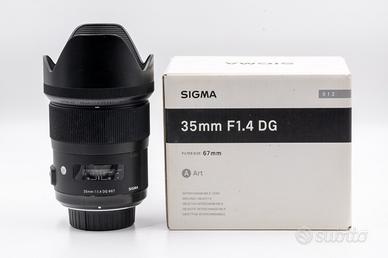 Sigma 35mm f/1.4 DG Art – Attacco Nikon