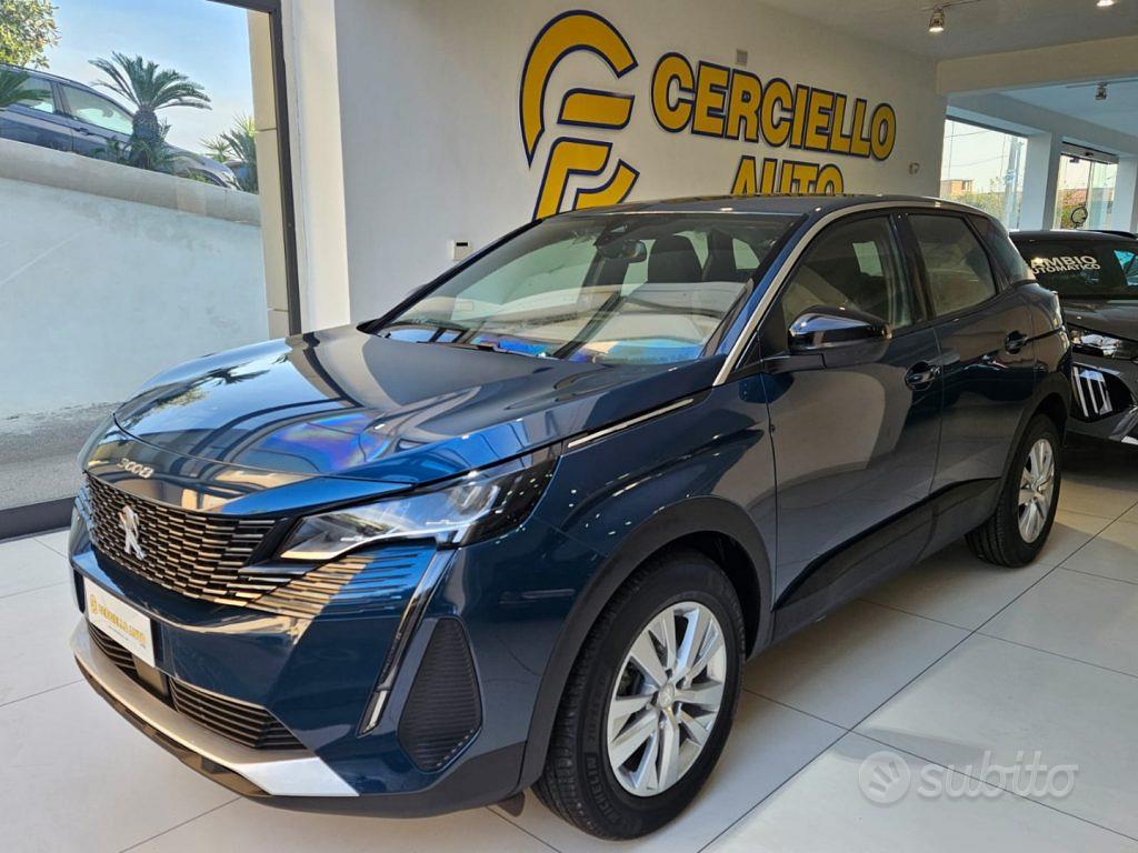 Auto usata PEUGEOT 3008 BlueHDi 130 S&S EAT8 Allure Pack da €279,00 mensil  del 2021 - Cerciello Srl, Napoli