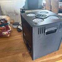 macchina per bolle di sapone 