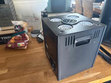 macchina per bolle di sapone 