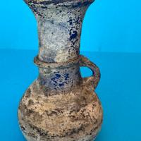 Vaso in vetro  "Scavo" di Murano