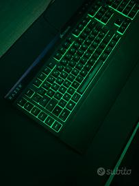 Tastiera Corsair + Mouse Razer
