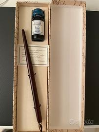 Penna stilografica in confezione