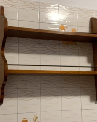 Piattara in legno
