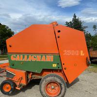 Rotopressa Gallignani 2500L
