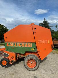 Rotopressa Gallignani 2500L