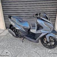 SYM JET 14 125 LC EVO E5+ Grigio - 2025 -