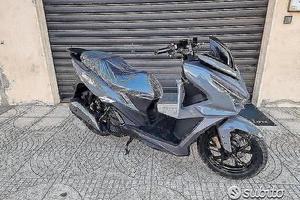 SYM JET 14 125 LC EVO E5+ Grigio - 2025 -
