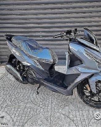 SYM JET 14 125 LC EVO E5+ Grigio - 2025 -