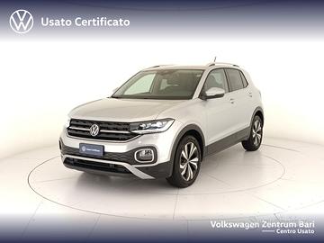 Volkswagen T-Cross 1.0 tsi advanced 110cv