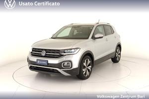 Volkswagen T-Cross 1.0 tsi advanced 110cv