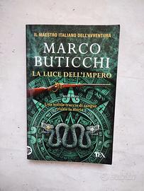 La luce dell'impero di Marco Buticchi ed. TEA