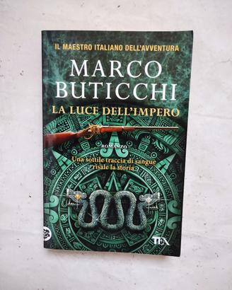 La luce dell'impero di Marco Buticchi ed. TEA