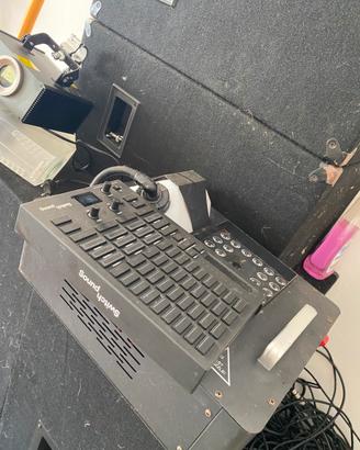 Impianto AUDIO + LUCI DJ Completo