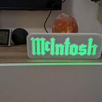Lampada led McIntosh