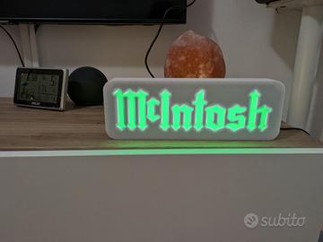 Lampada led McIntosh