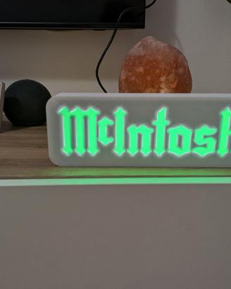 Lampada led McIntosh