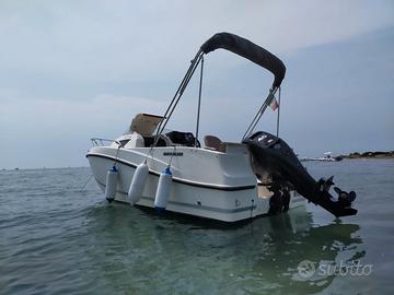 BARCA QUICKSILVER active 455 cabin