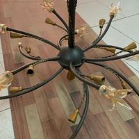 lampadario artigianale 