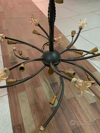 lampadario artigianale 