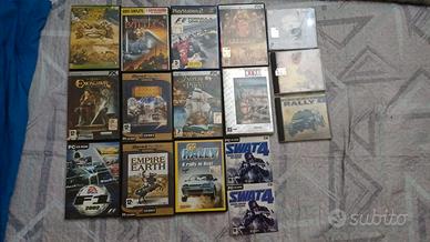 Giochi per pc con custodia originale (Lotto)