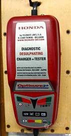 Mantenitore Carica Batteria 12v Honda OptiMate 3+