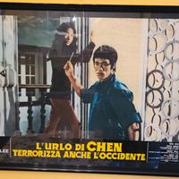 poster locandina Bruce Lee 1973 originale 