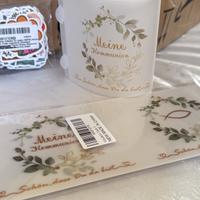 Lanterne da tavolo “ MEINE KOMMUNION”