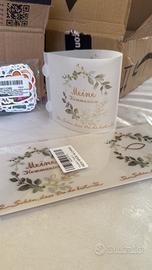 Lanterne da tavolo “ MEINE KOMMUNION”