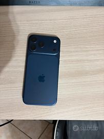 Iphone 17 pro max 256 gb blue