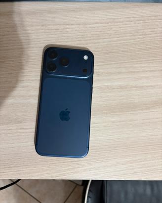 Iphone 17 pro max 256 gb blue