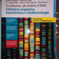 Libro Chimica Organica, biochimica e biotecnologie
