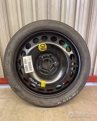 Ruota - Ruotino Di Scorta Per Opel Meriva 2012